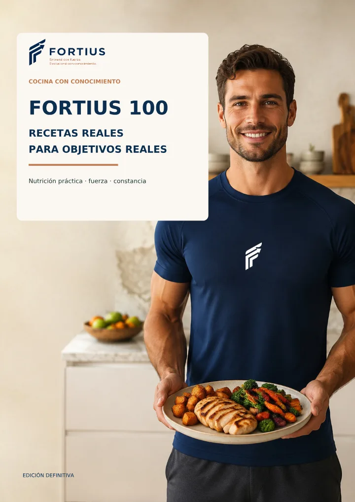 Portada de Fortius 100, Cocina con conocimiento