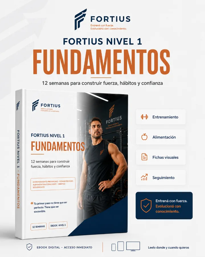 Portada de Fortius Nivel 1, Fundamentos