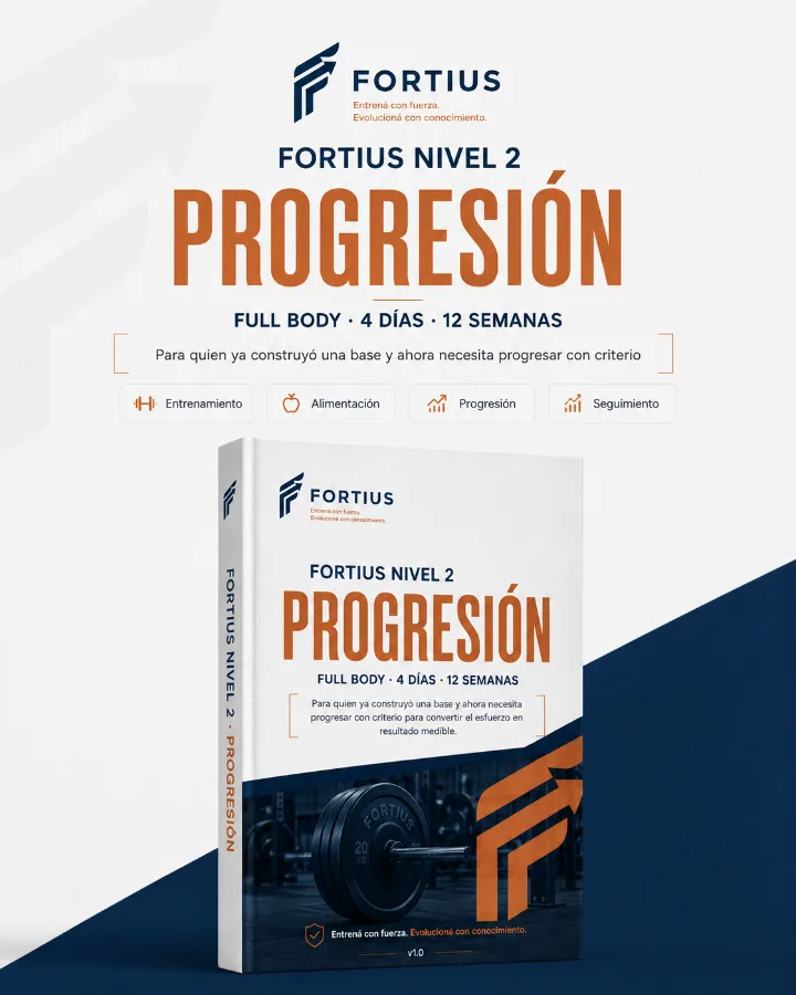 Portada de Fortius Nivel 2, Progresión