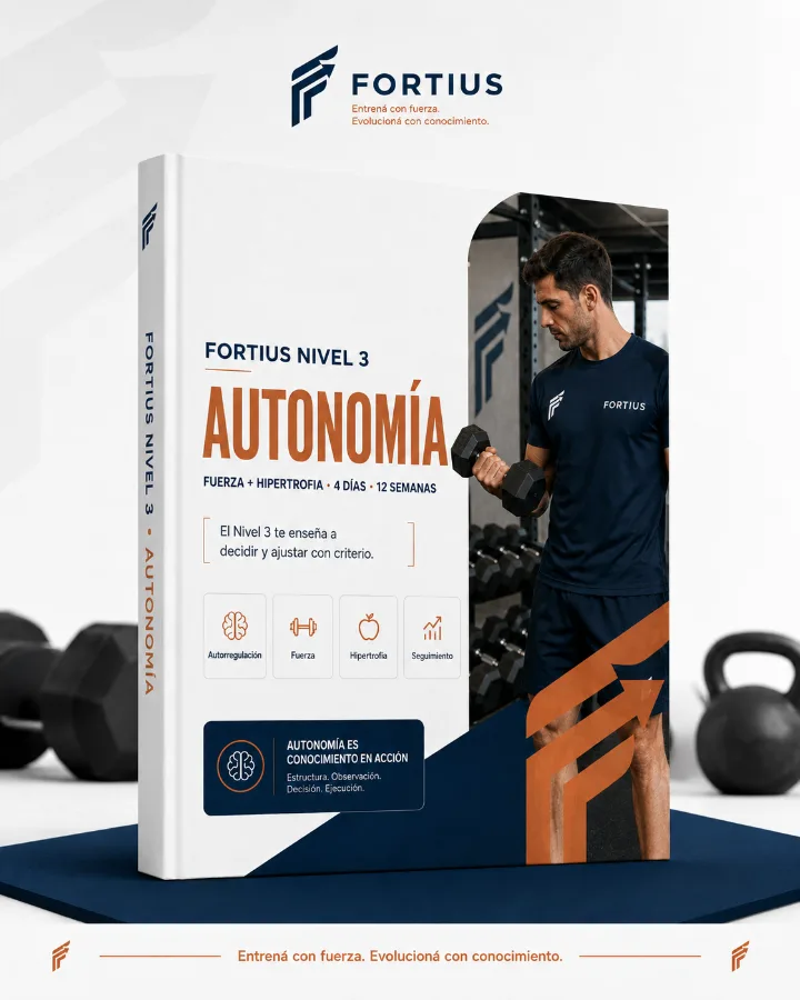 Portada de Fortius Nivel 3, Autonomía